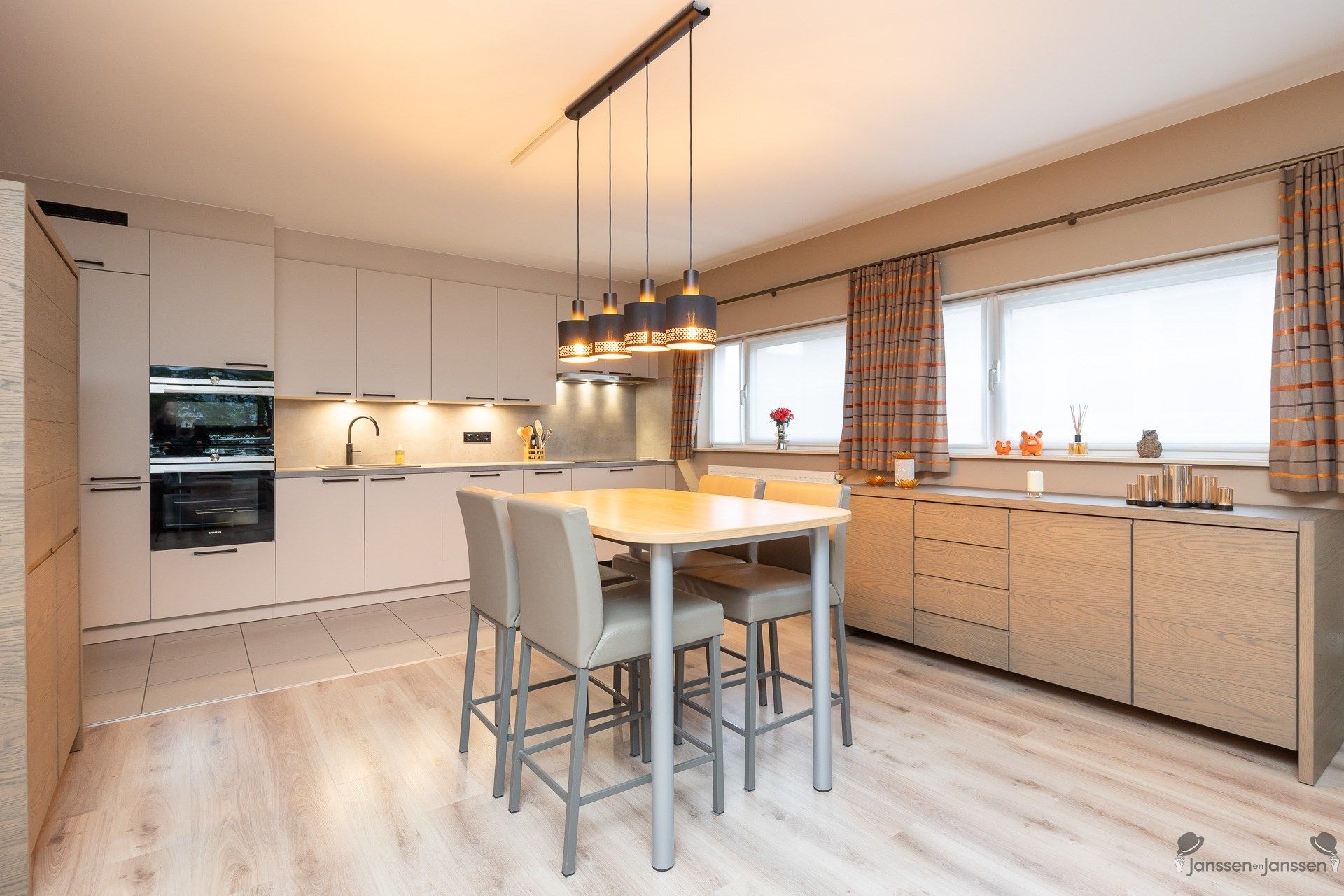 Duplex appartement met 3 slpkmrs foto 4