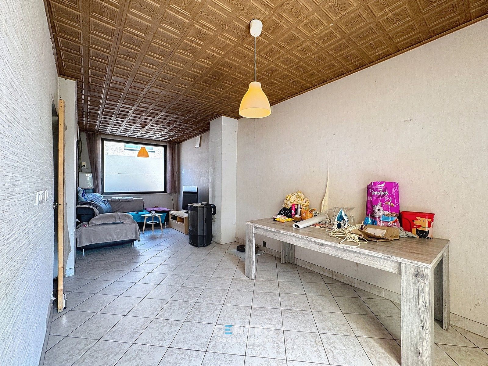 Ruime woning met 3 slpks met grote tuin en UITWEG ACHTERAAN! foto 3