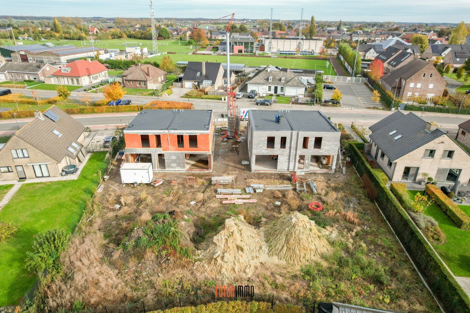 Woonproject Rozendaal - 4 nieuwbouw half open bebouwingen - 6% BTW mogelijk! foto {{pictureIndex}}