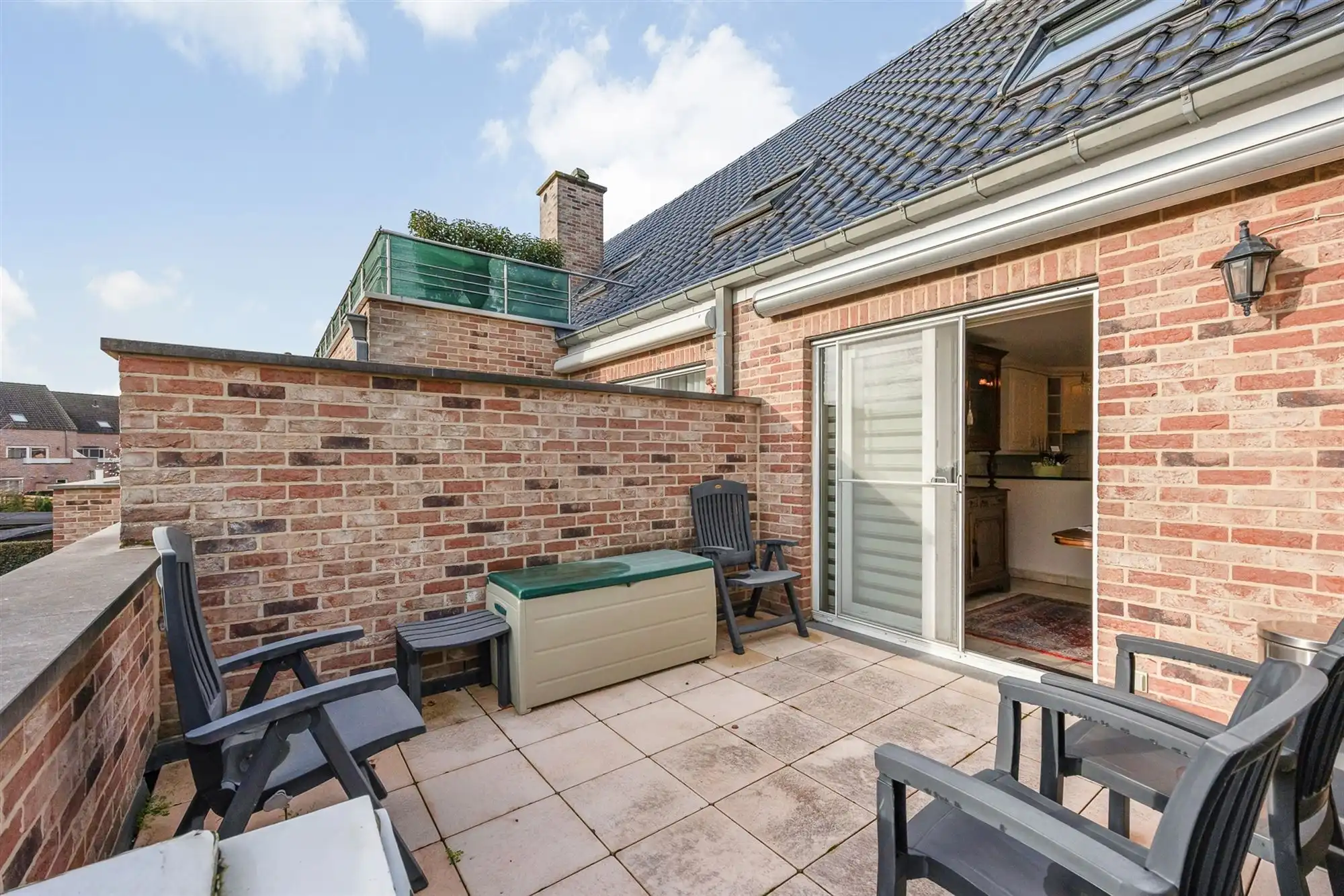 PERFECT ONDERHOUDEN APPARTEMENT MET 2 SLAAPKAMERS TE PAAL-DORP foto 17