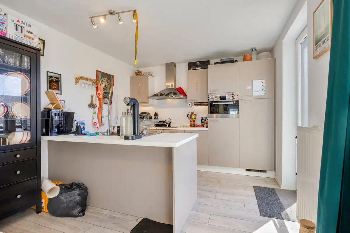 Gelijkvloers appartement met 2 staanplaatsen in Vilvoorde foto 8