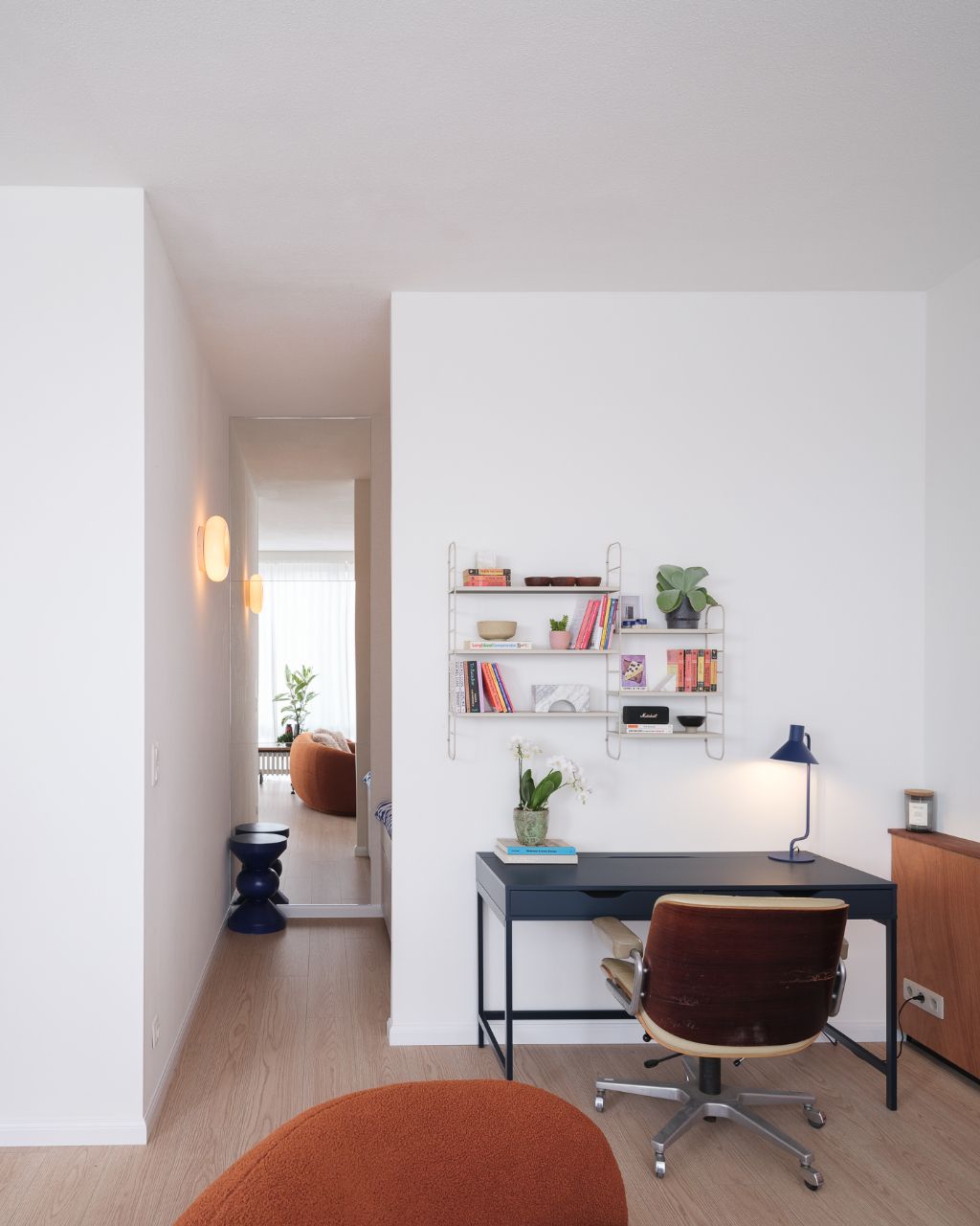Stijlvolle cityflat met zicht op de coupure foto 8