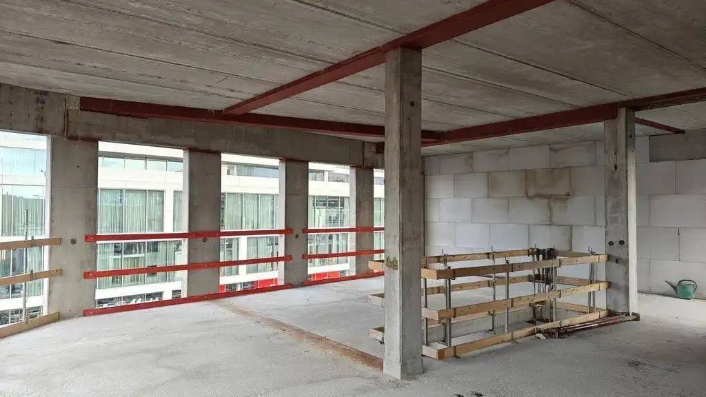 Nieuwbouw duplexkantoor te huur op De Keyserlei Antwerpen foto 5
