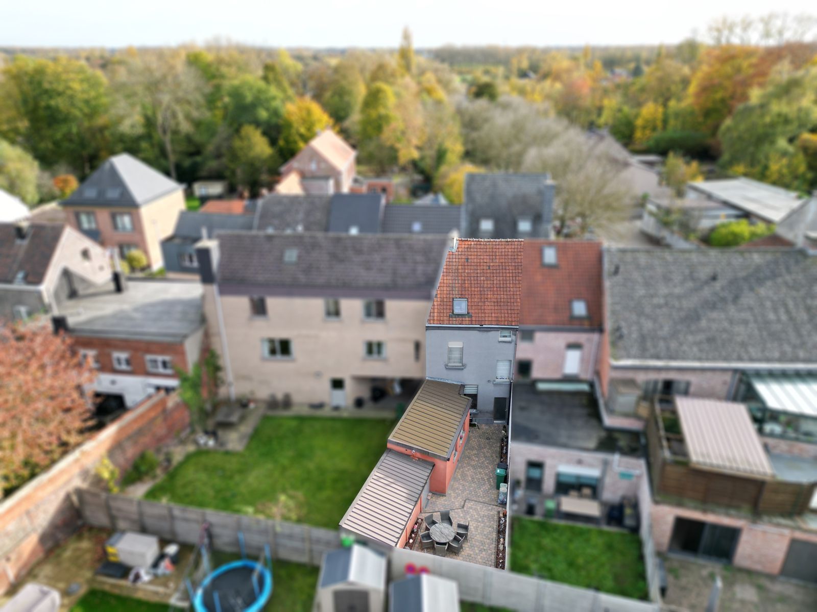 Charmante rijwoning met 3 slaapkamers én tuin, te Gijzegem! foto 20