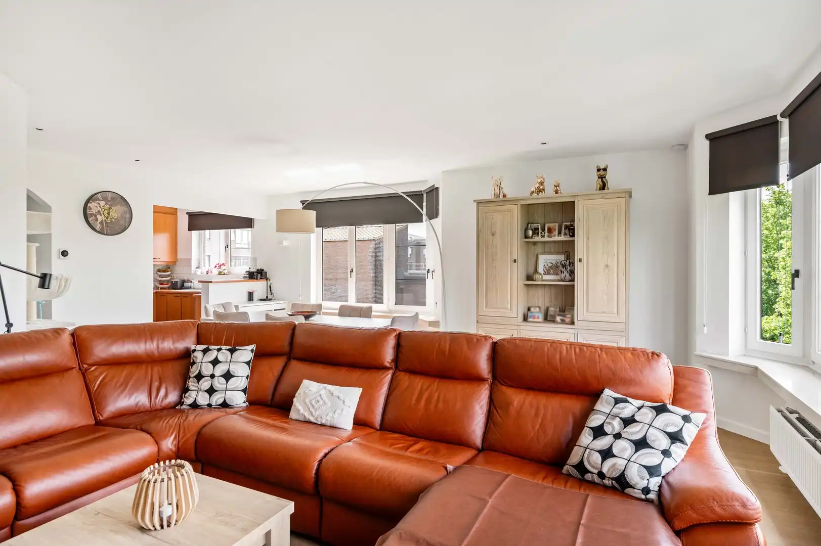 Hoekappartement met terras, lift, garage en EPC B in Brasschaat foto 4