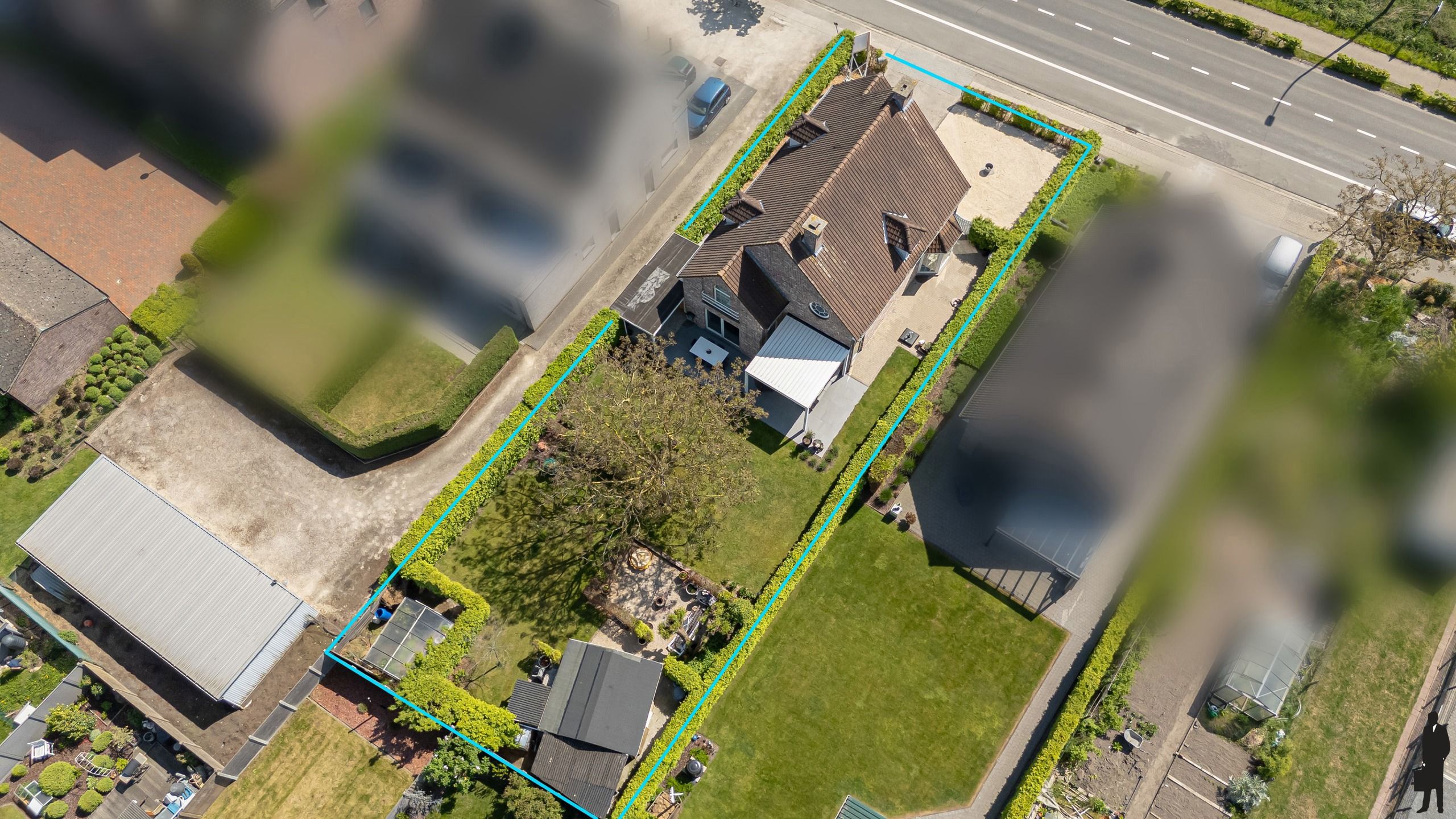 Ruime woning (ca. 225m²) met 3 grote slk’s, garage en mooie tuin op 726m² foto 23