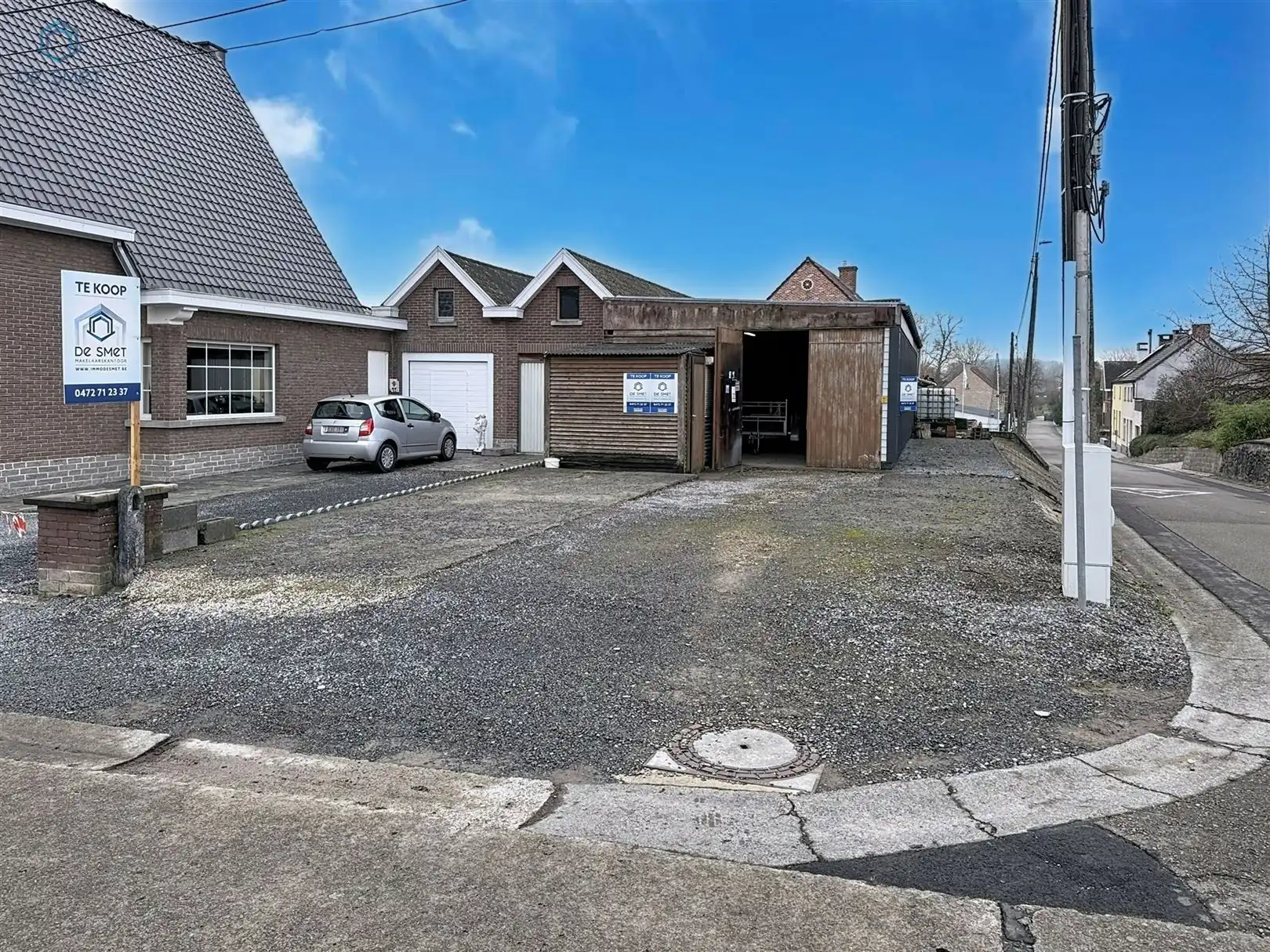 MAGAZIJN/BOUWGROND TE KOOP IN LIERDE foto 9