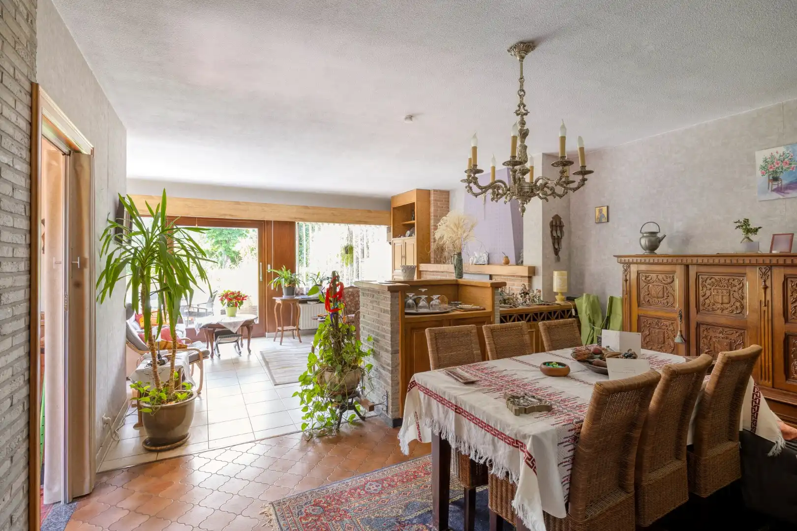 Te koop in Merchtem – Halfopen bebouwing met zonnige tuin op 4a 84ca foto 7