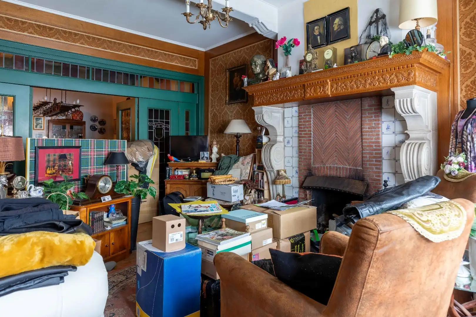 Art Deco opbrengsteigendom aan rand van de stad foto 7