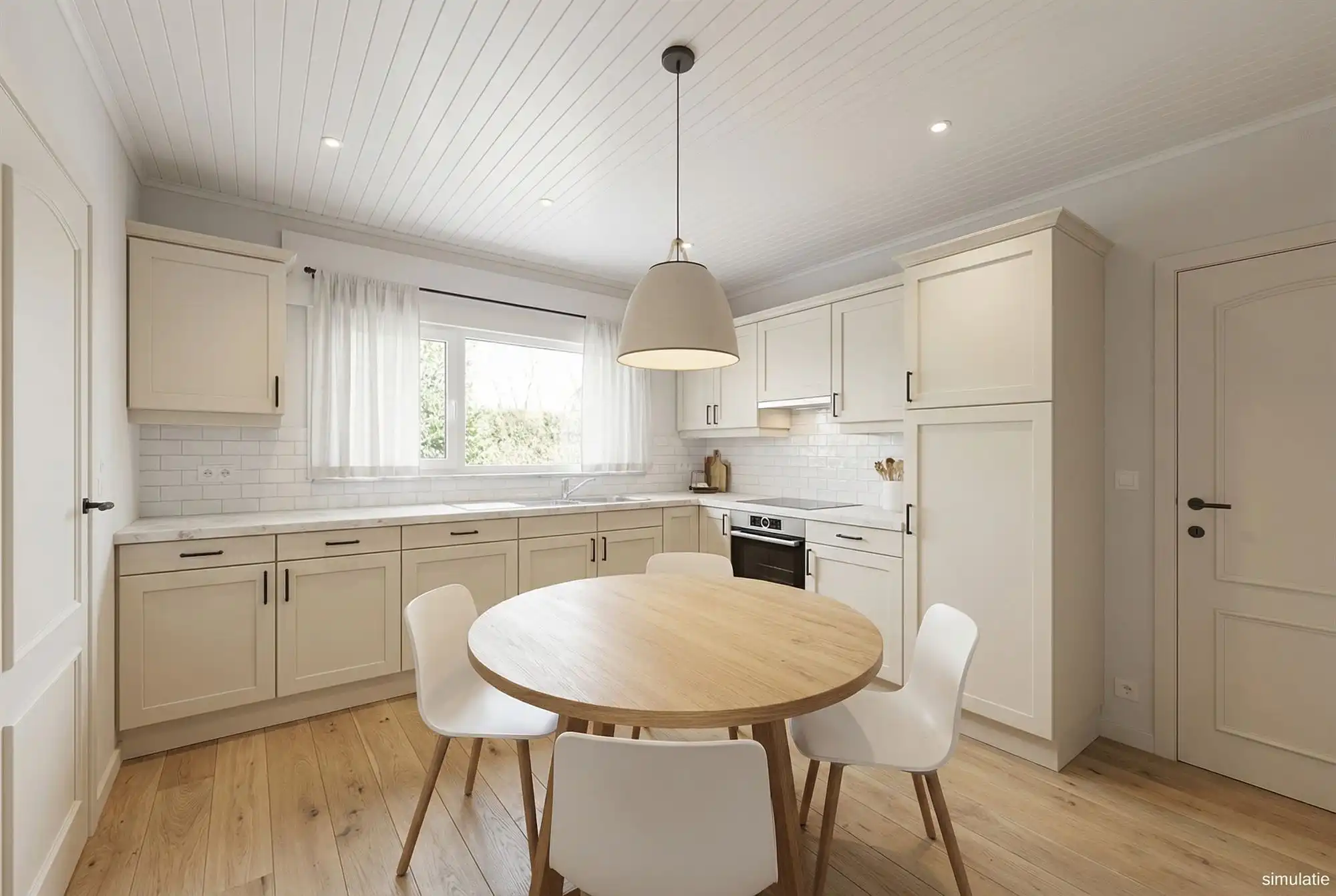 TE RENOVEREN WONING MET 3 SLAAPKAMERS RUSTIG GELEGEN OP EEN PERCEEL VAN 760M² TE LEOPOLDSBURG foto 9