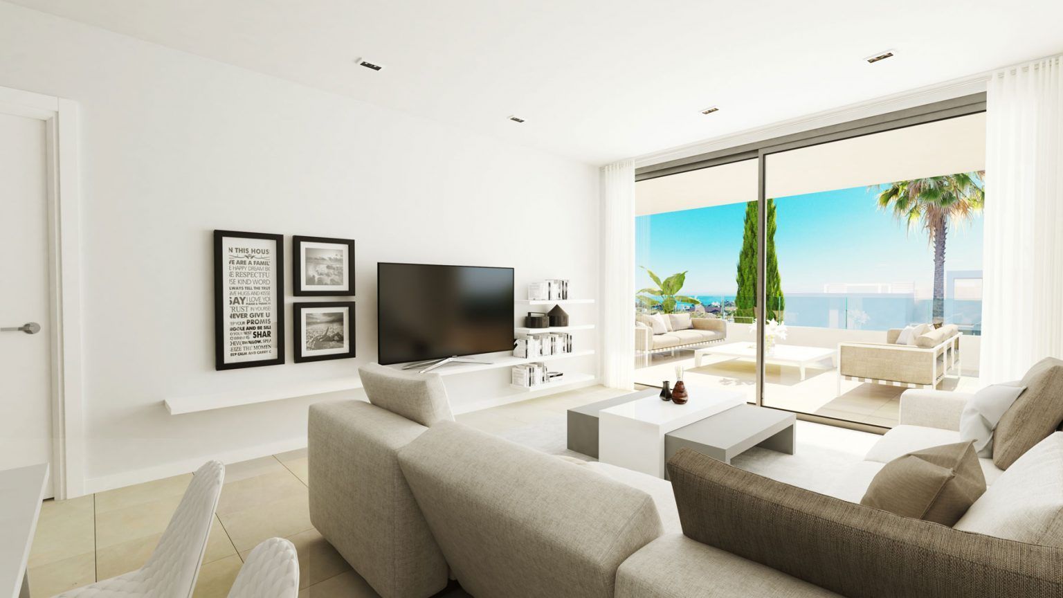 MODERNE APPARTEMENTEN OP LOOPAFSTAND VAN HET STRAND - ESTEPONA foto 4