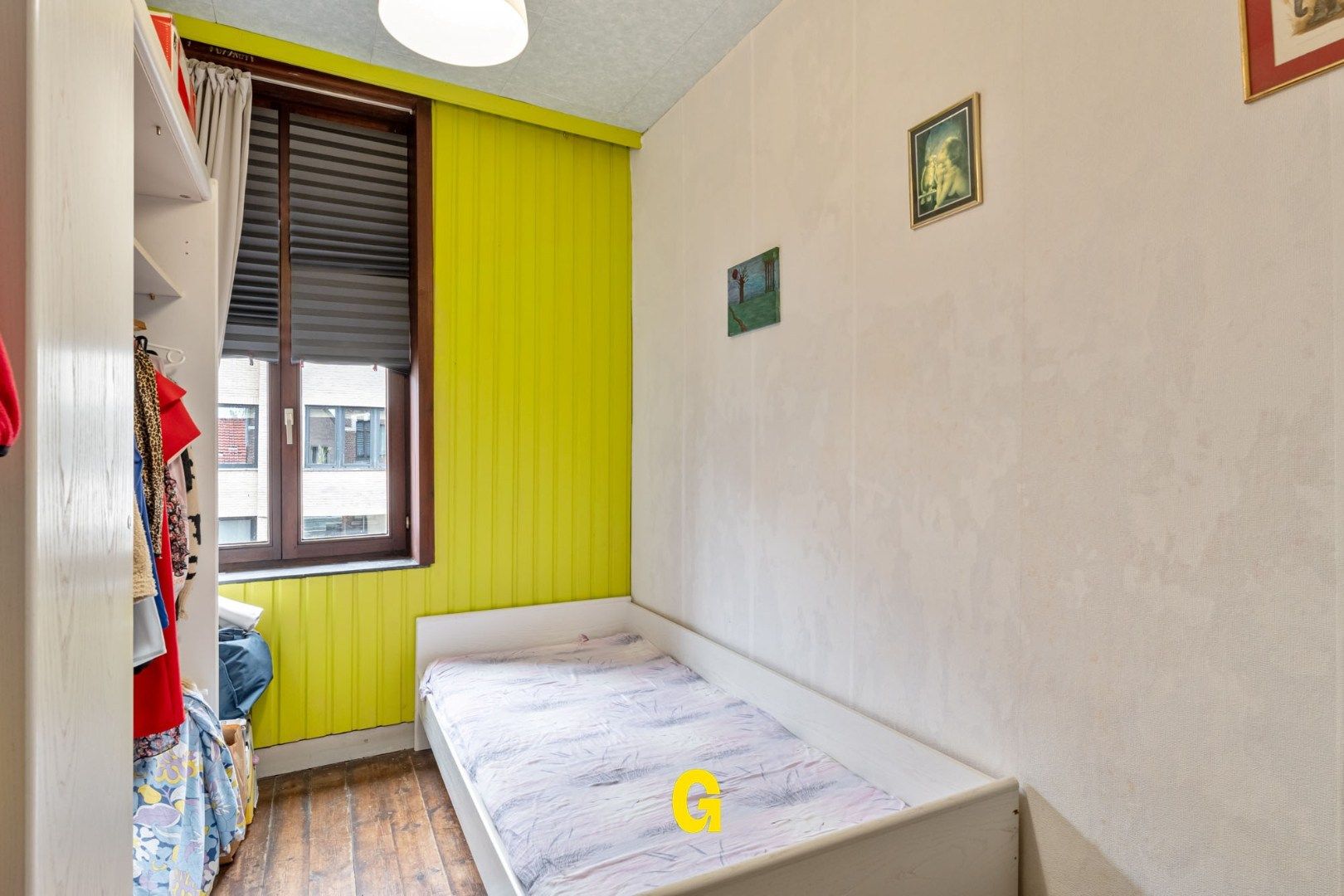 VERKOCHT - Karaktervolle te renoveren herenwoning met tuin en garage op wandelafstand van het centrum foto 19