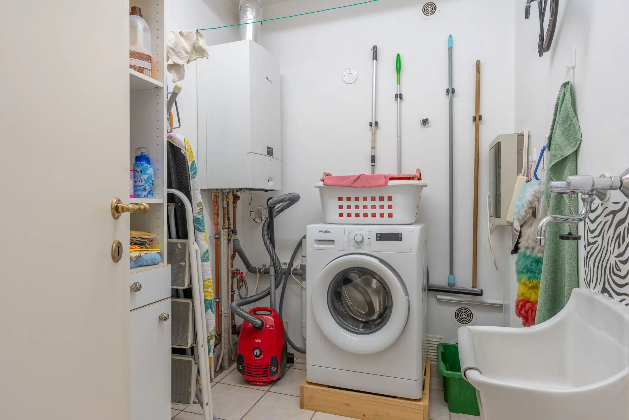 2 slpk appartement inclusief terras en garage te Turnhout. foto 12