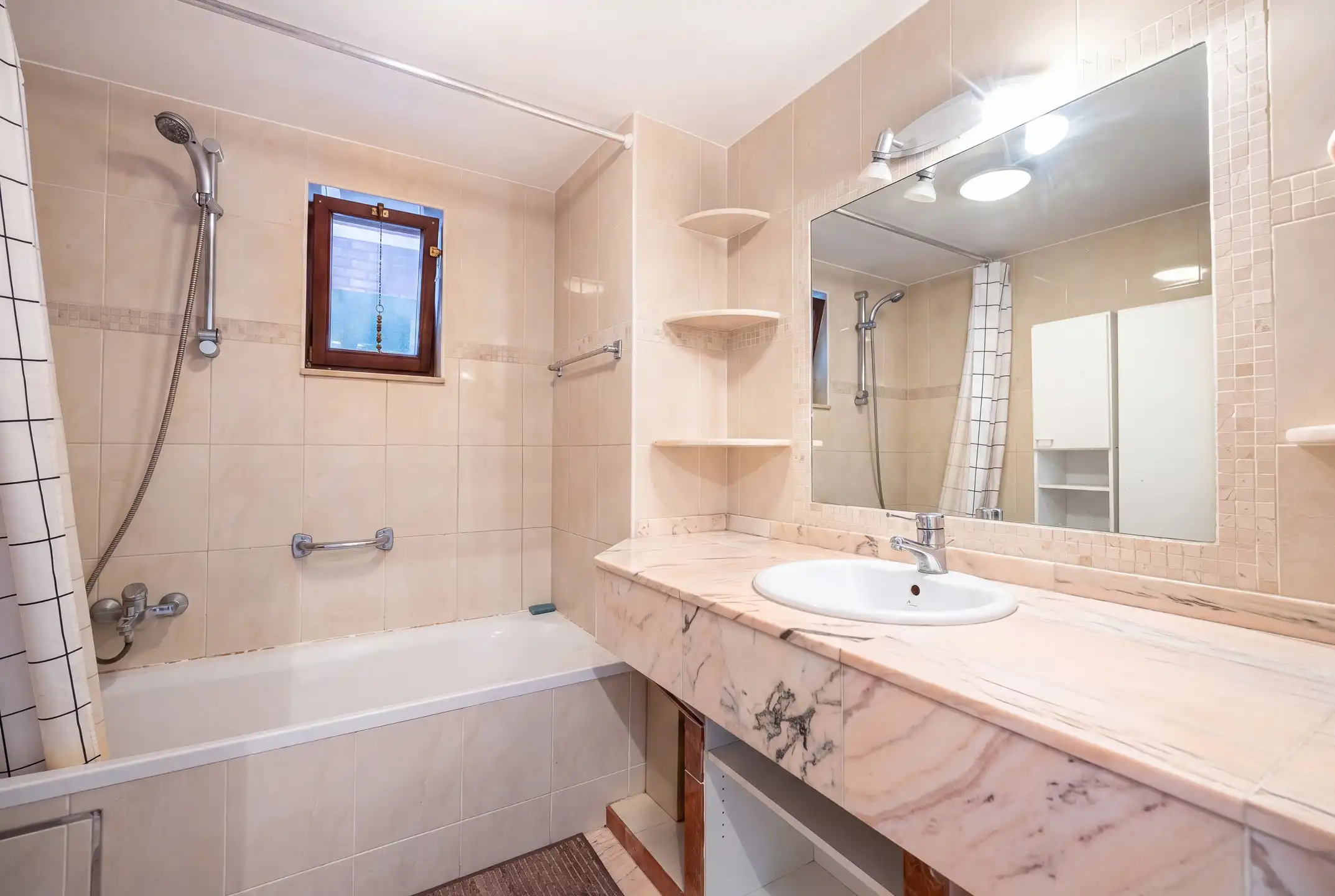 Mooi 2 slpkmrs appartement met uitzicht op het Park Albert foto 10