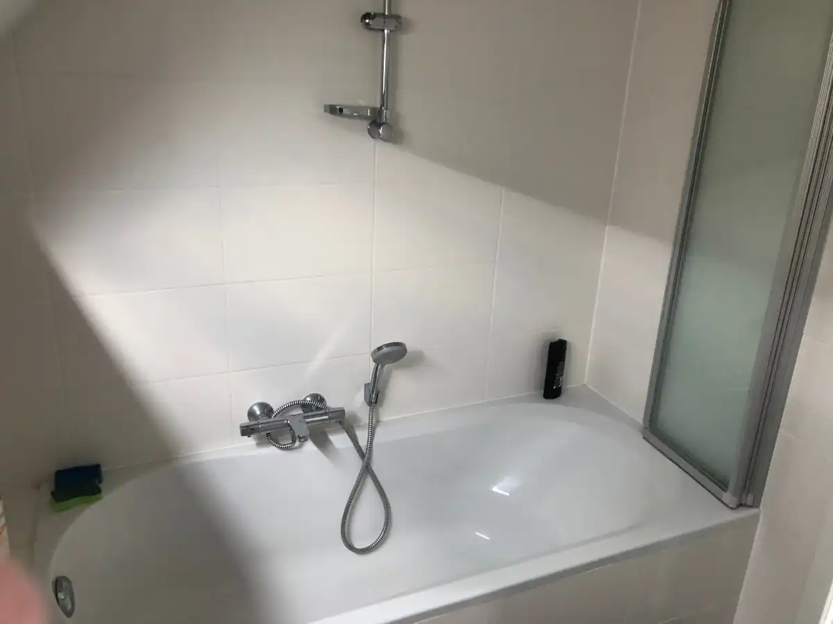 Ruim twee slaapkamer DUPLEX-APPARTEMENT met terras & gelijkvloerse garage foto 14