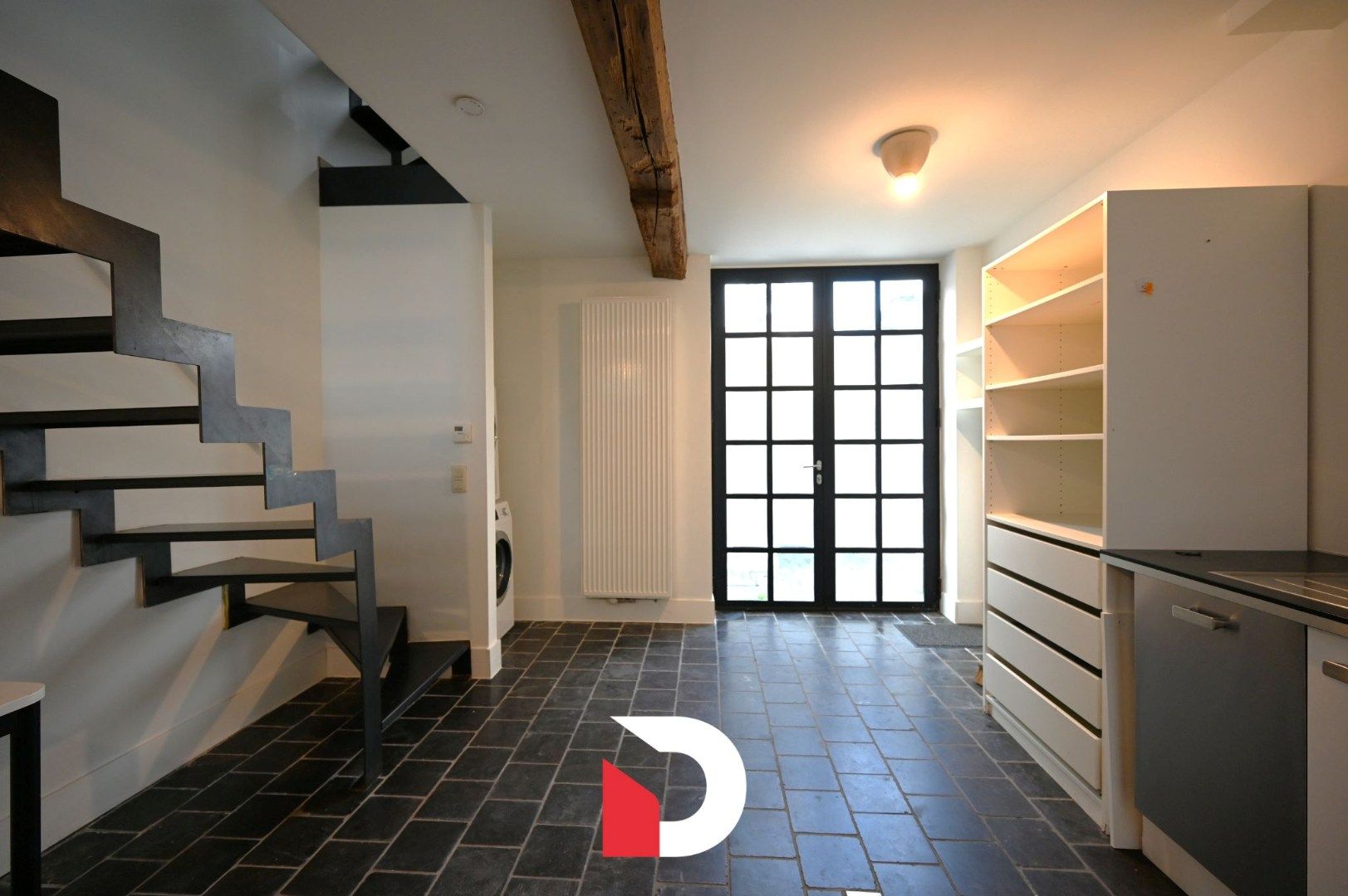 Rijwoning in centrum Brugge met 2 slaapkamers foto 3
