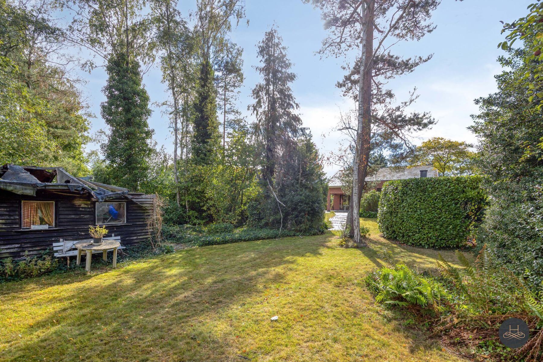 Rustig gelegen open bebouwing met ruime tuin in Elewijt foto 9
