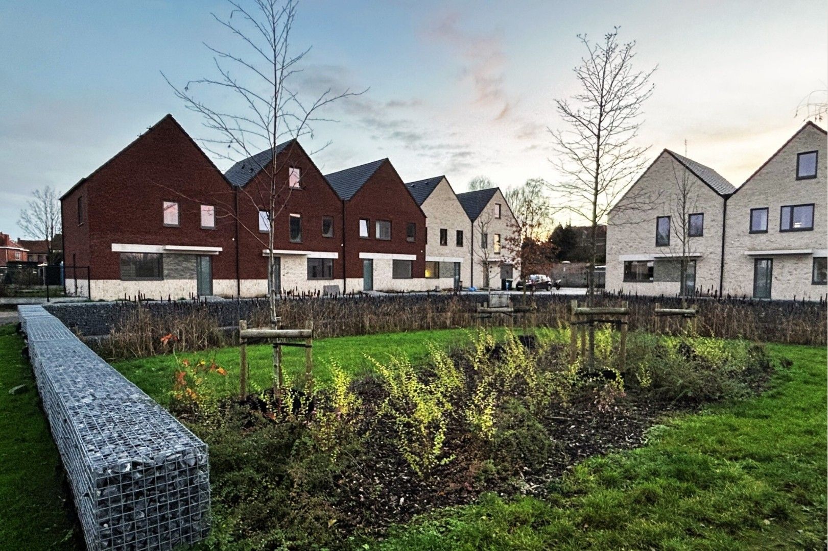 Energiezuinige halfopen bebouwing met zongerichte tuin foto 5