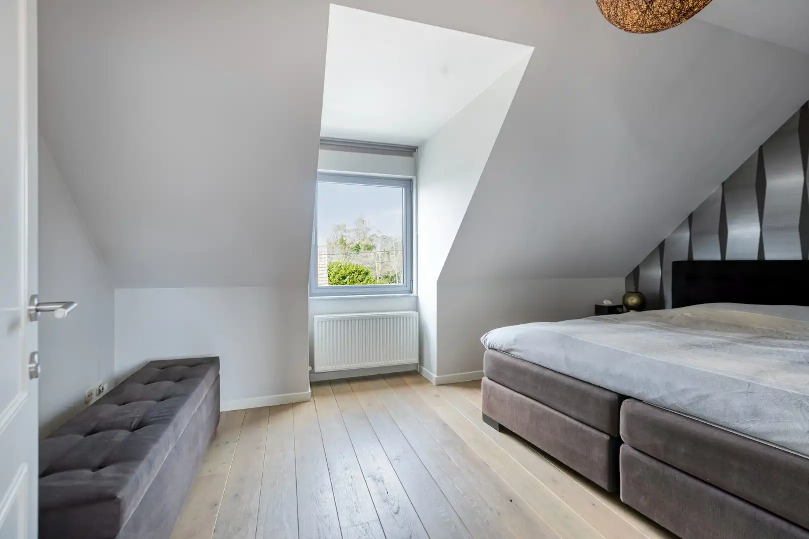 Ruim appartement met 3 slpks en prachtig terras, op wandel afstand van het centrum !  foto 15