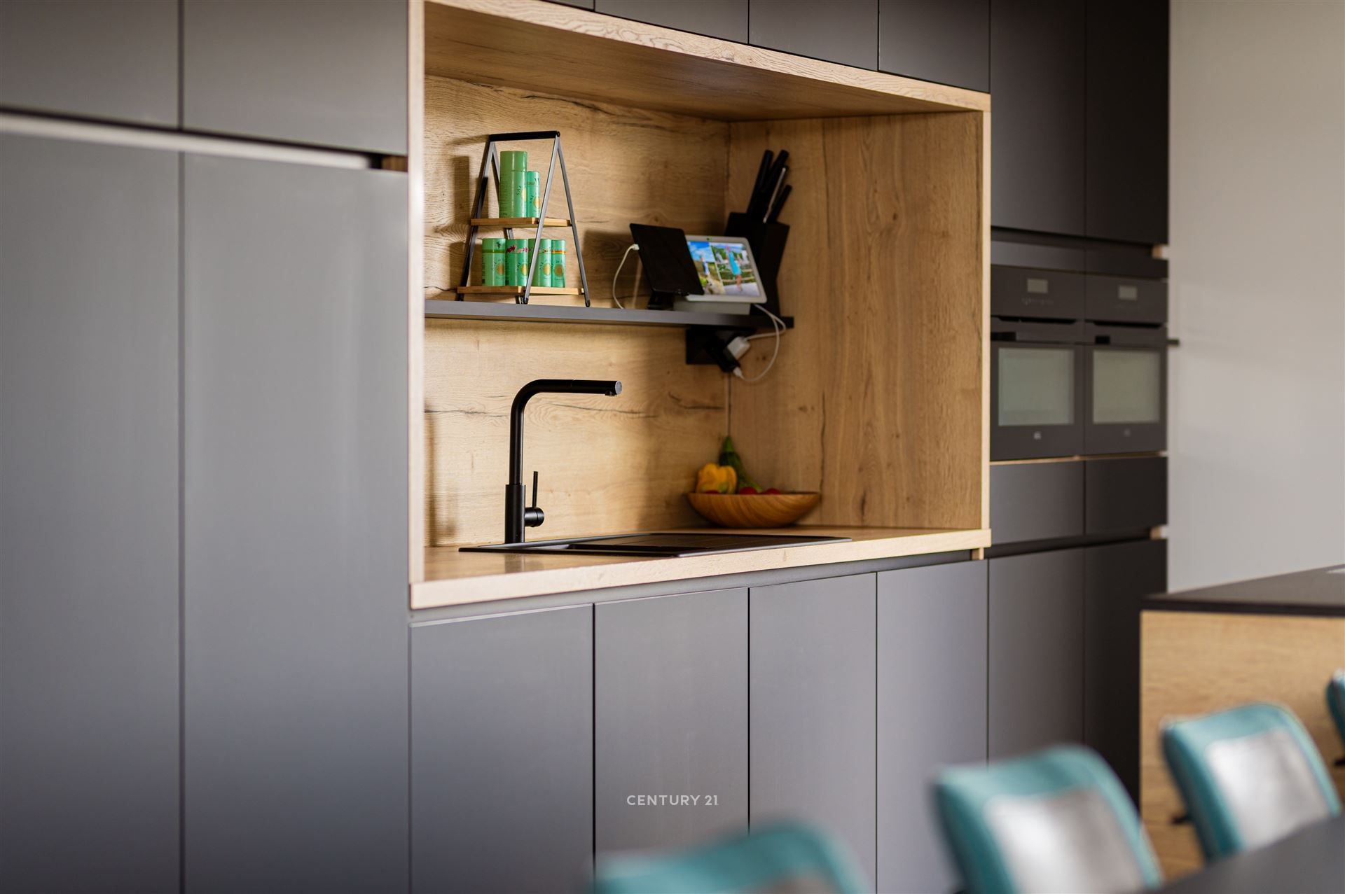 Moderne energiezuinige woning met uniek uitzicht in Gavere foto 6