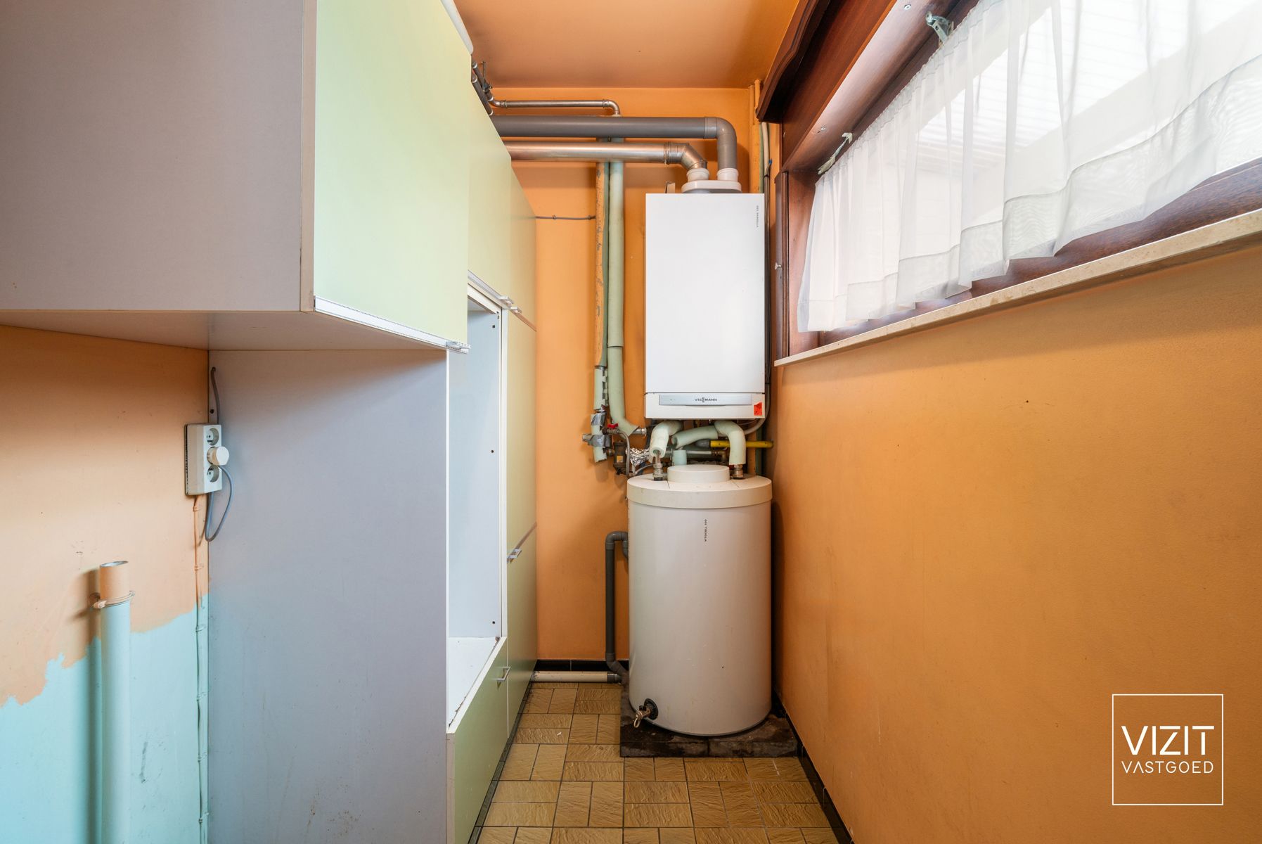 Stadswoning met tuin en zeer ruime garage!  foto 7