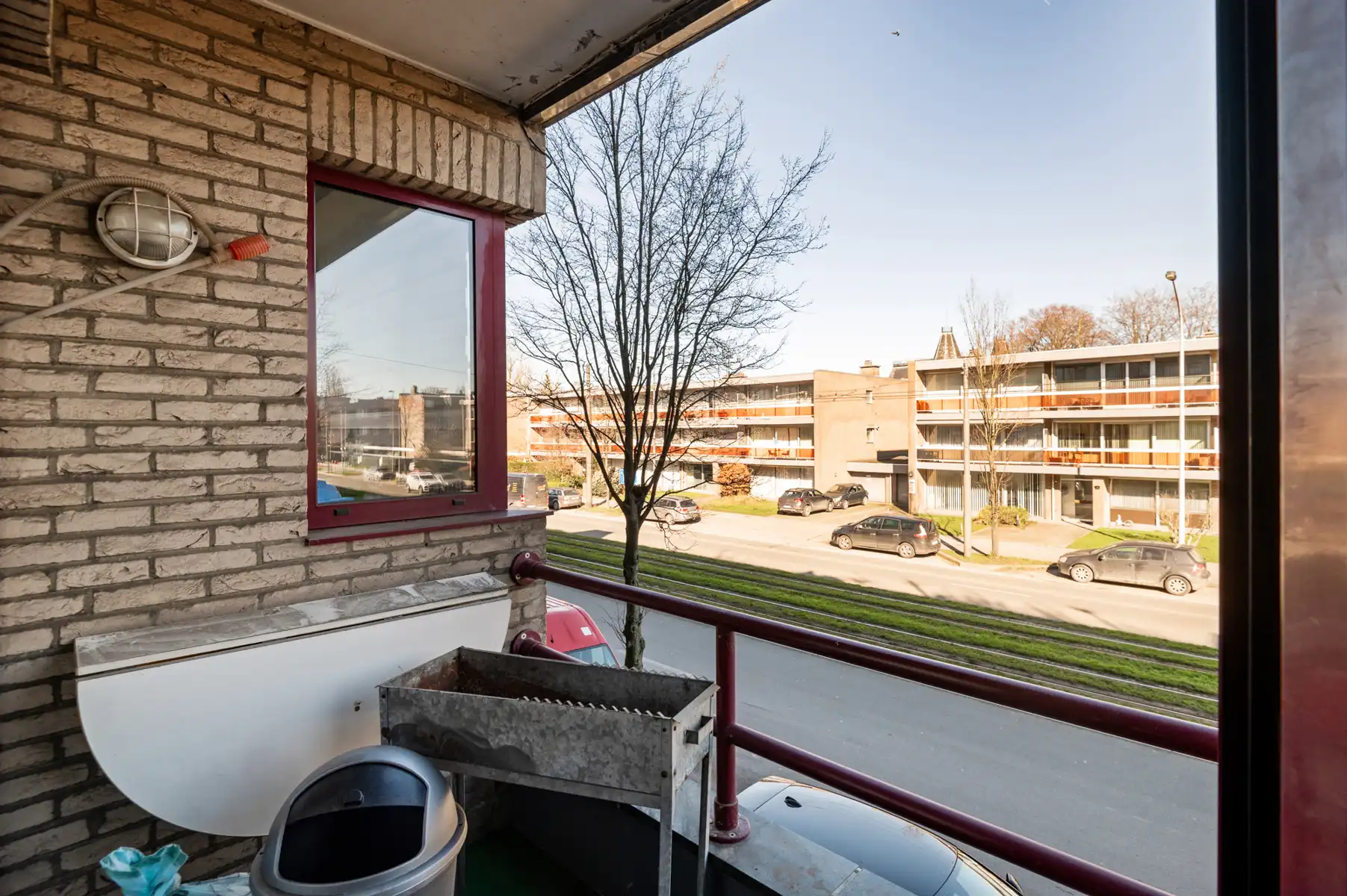 Ruim 2-kamer appartement met terrasje foto 8