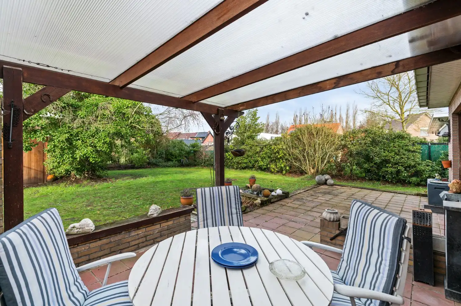 LAAGBOUW VILLA MET 3 SLK, DUBBELE GARAGE EN TUIN! foto 16