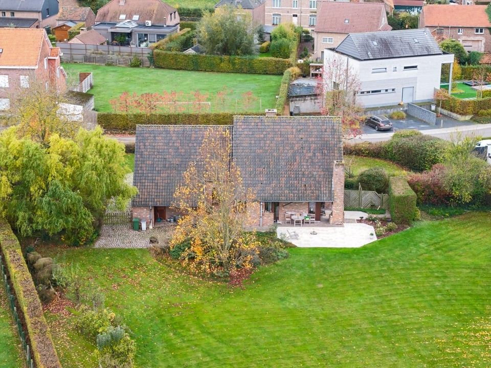 KARAKTERVOLLE WONING OP EEN PRACHTIG PERCEEL VAN 33A IN EEN OASE VAN RUST IN LINTER foto 34