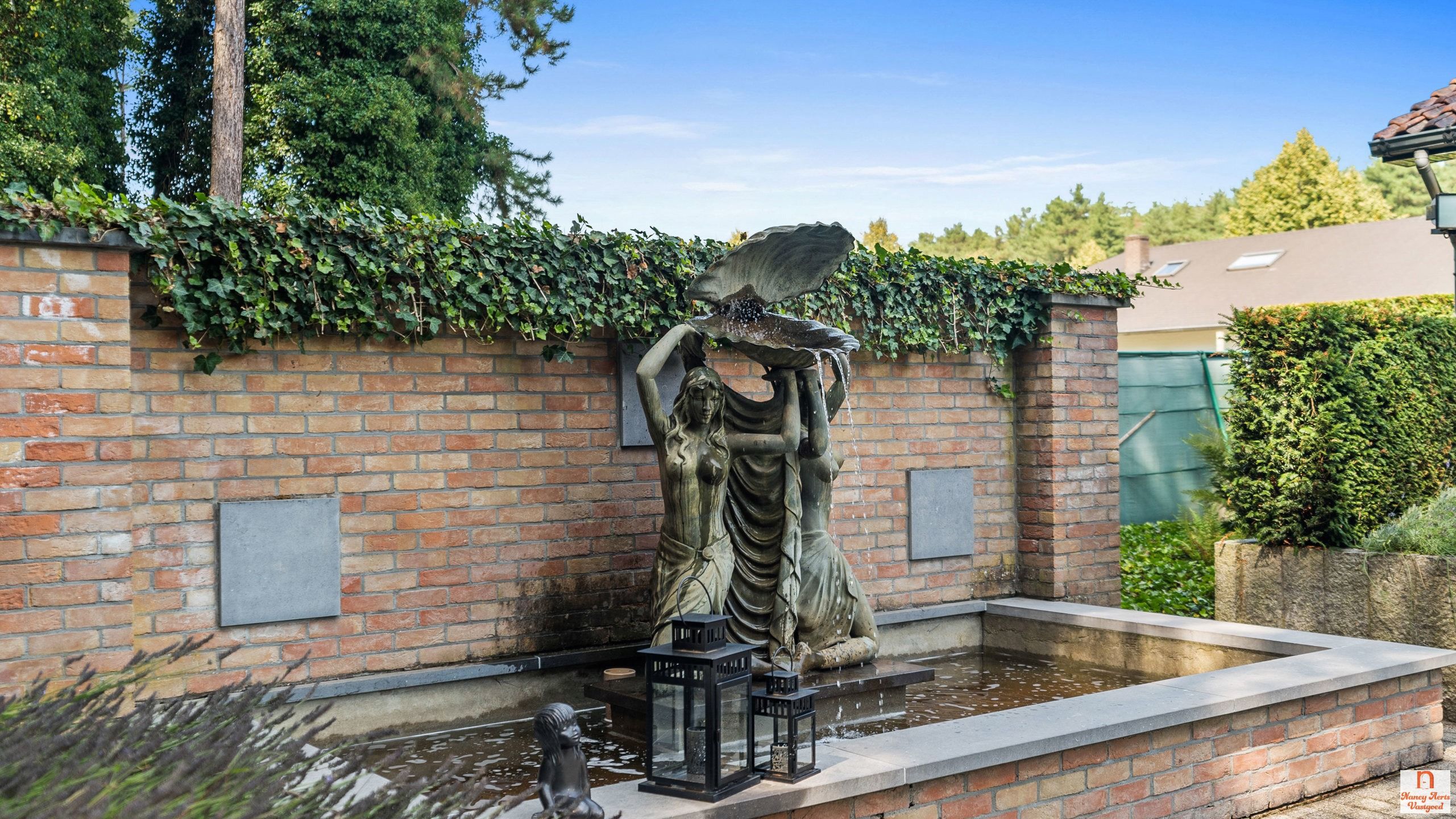 Luxueuze villa met overdekt zwembad, bos en weiland foto 60