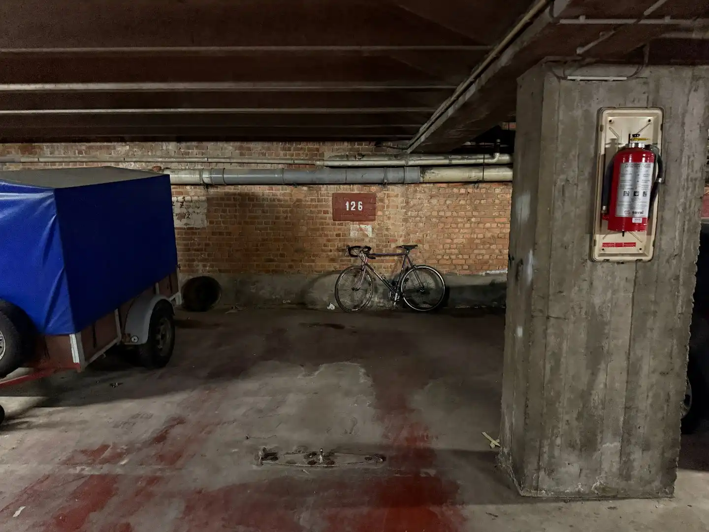 Parkeerplaats te huur Boomgaardstraat 43 - stpl/126 - 2018 Antwerpen
