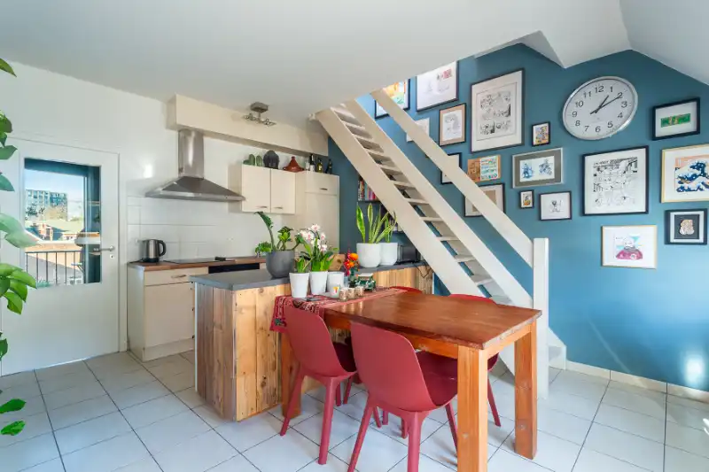 Duplex 1 slp. appartement in hartje Antwerpen! foto 6