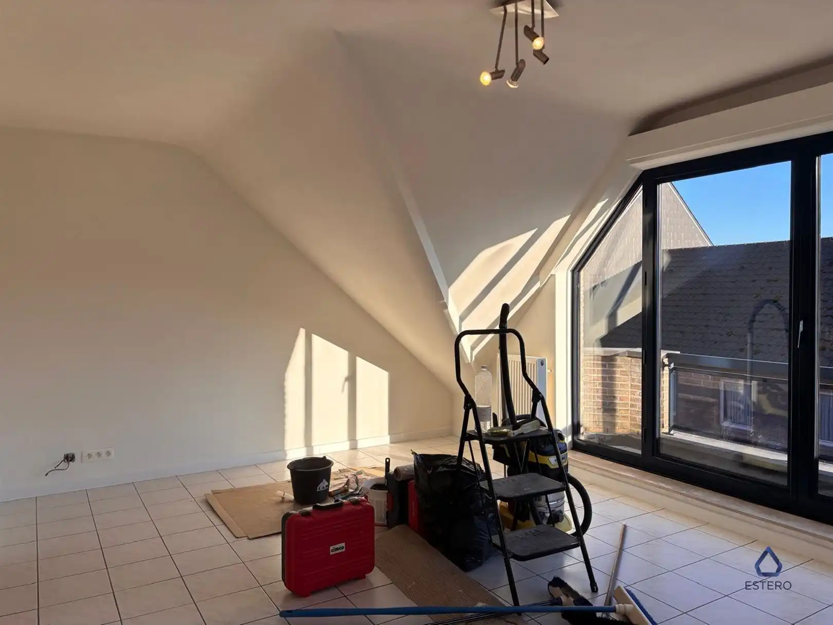 Appartement met 2 slaapkamers en garage in Iddergem foto 2