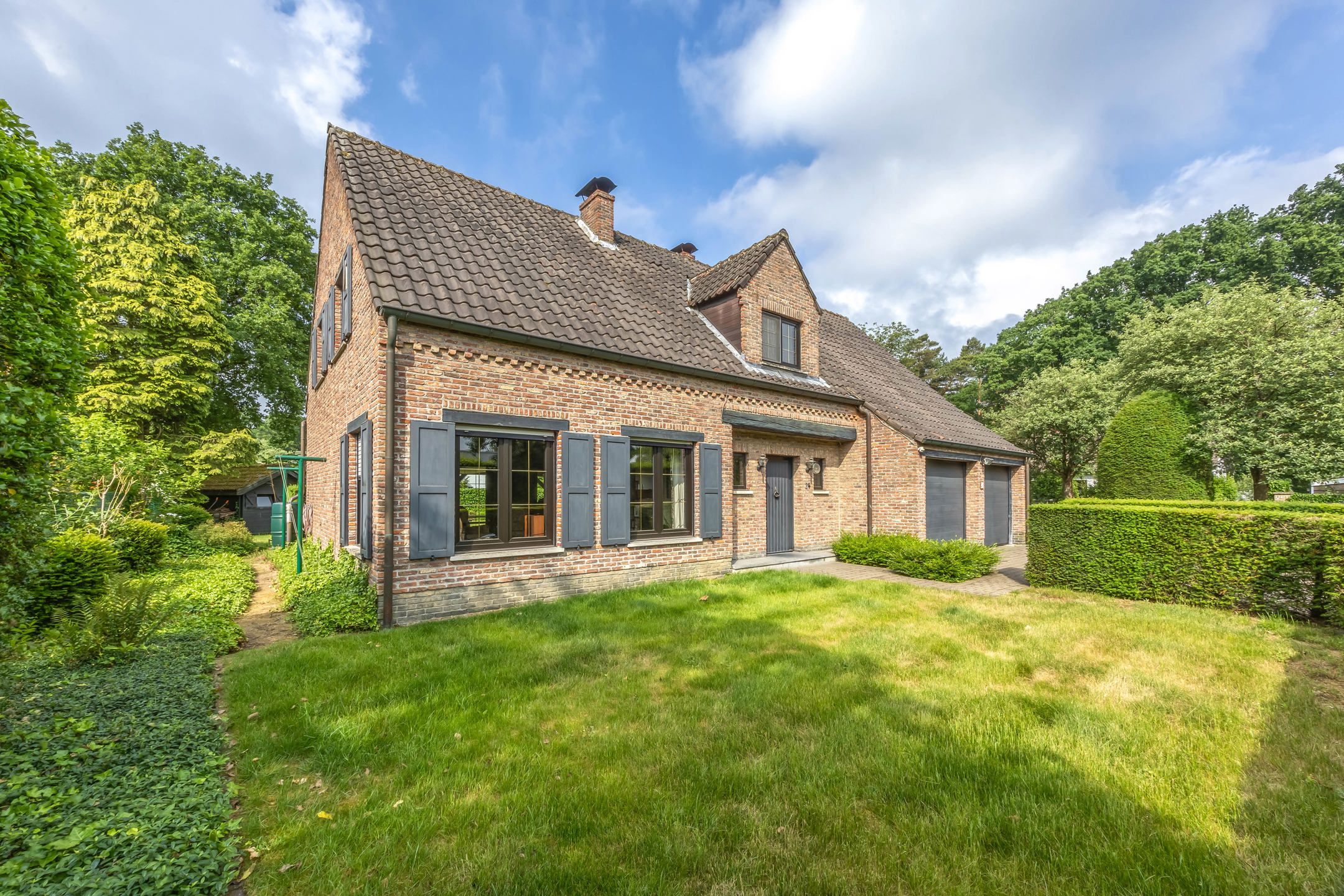 Vrijstaande charmante woning in groene en centrale ligging foto 32