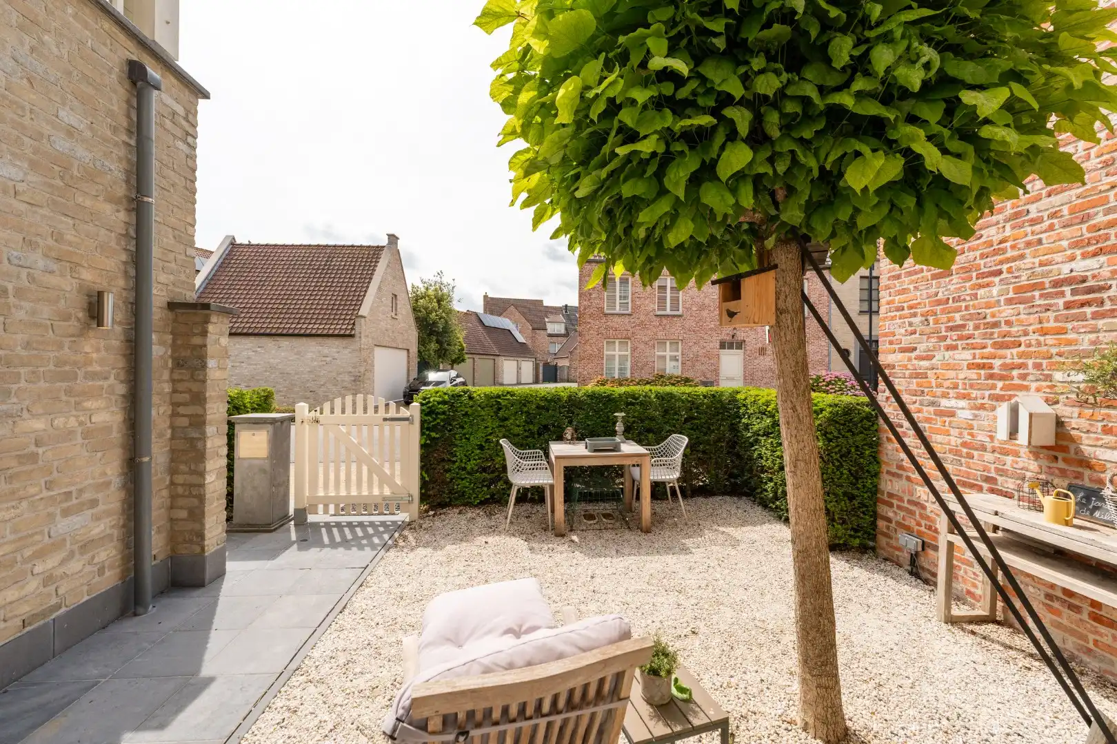 Instapklare gezinswoning met garage in Heulebrug. foto 14