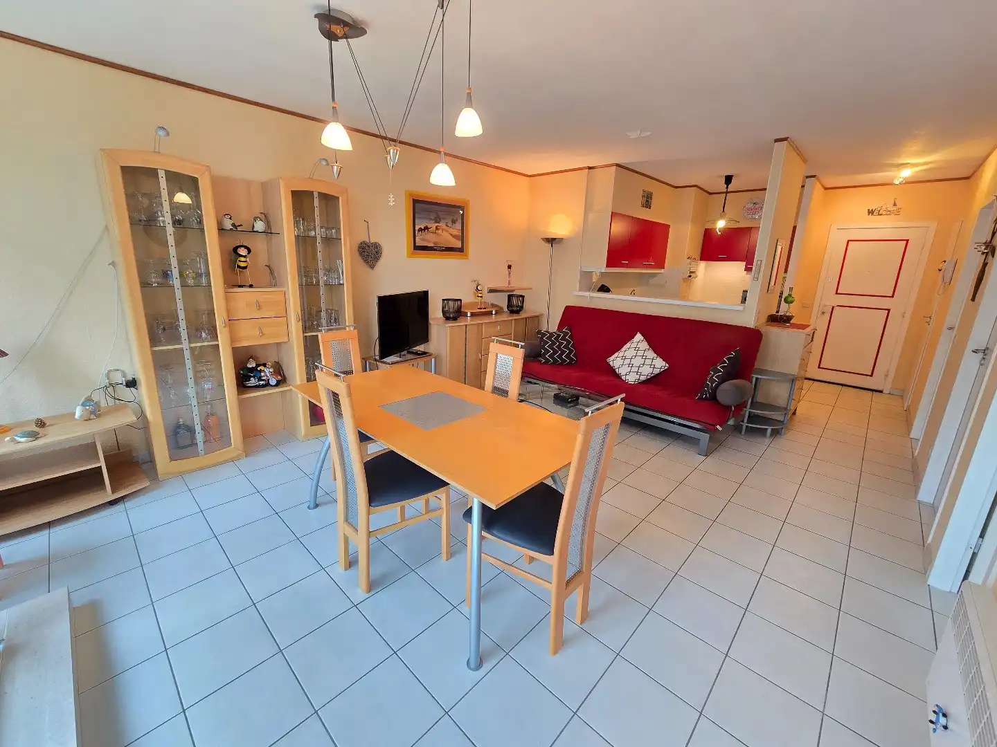 Appartement 1 slpk + slaaphoek foto {{pictureIndex}}