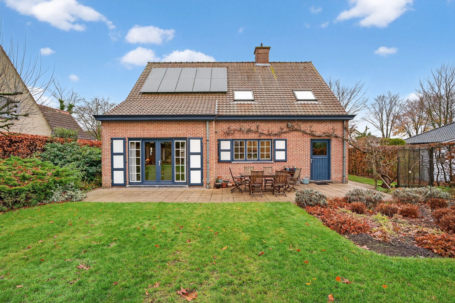 Tijdloze villa met zuidgerichte tuin in residentieel Merelbeke foto 21