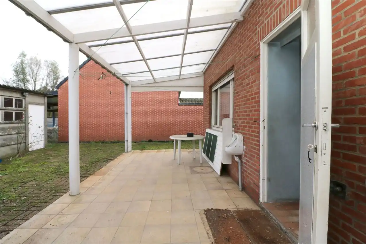 Buitenkans: groene achtertuin in centrum foto 14