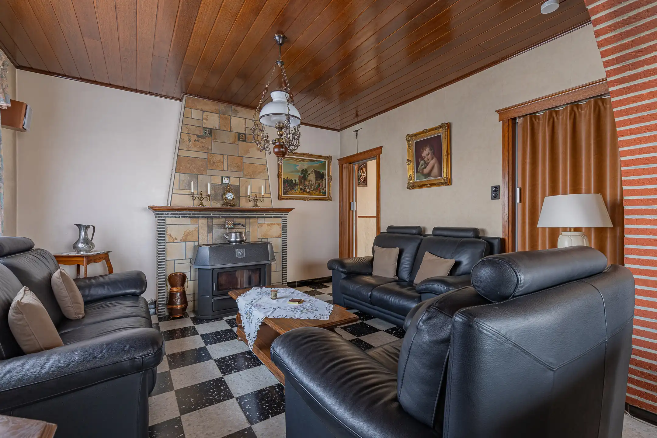 LEDE - Centraal gelegen woning met 2slk, garage en tuin foto 5