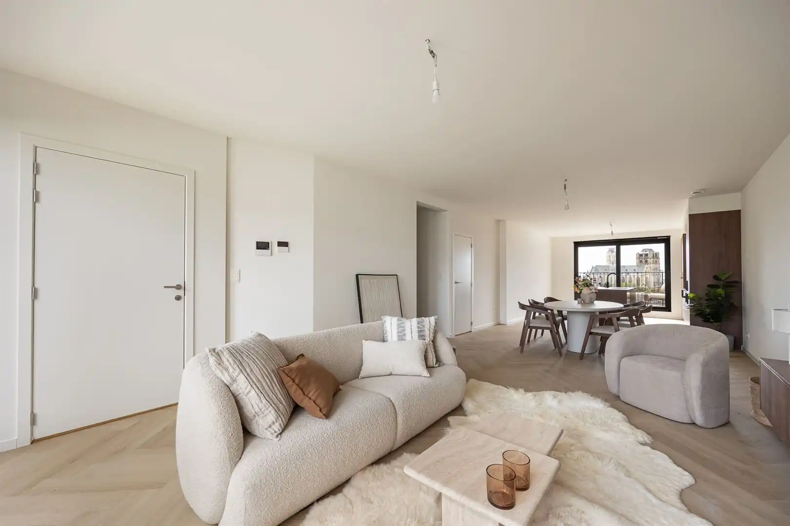 Volledige nieuw duplexappartement bovenop Art-Deco-gebouw foto 5