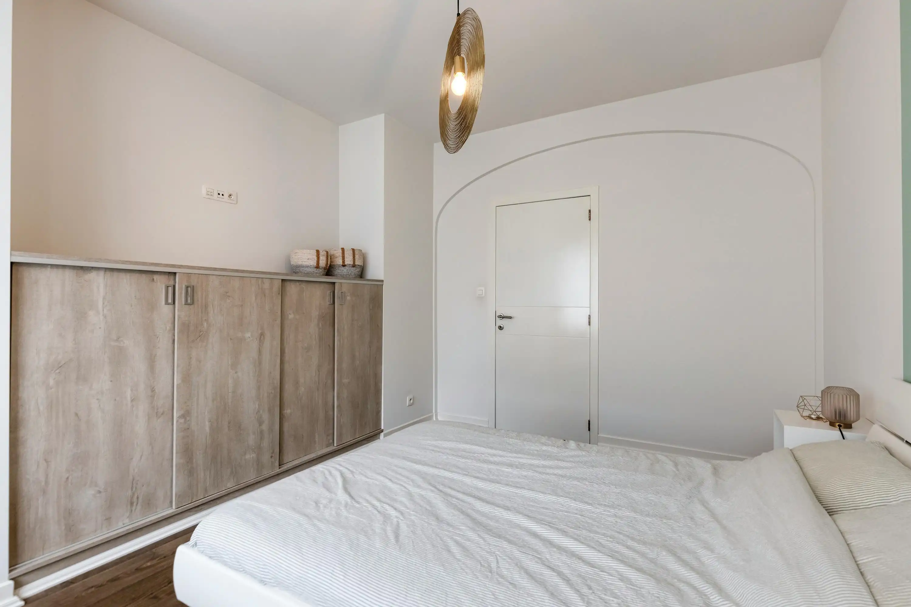 Gelijkvloers appartement met 1 slpk en tuin te Essen-centrum!  foto 8