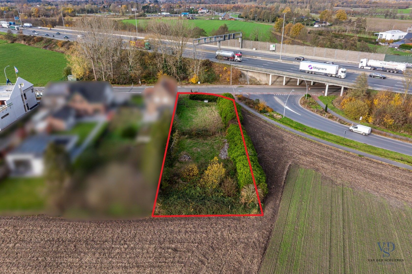 Grond te koop Grote Steenweg 99 - A - 9840 Nazareth-De Pinte