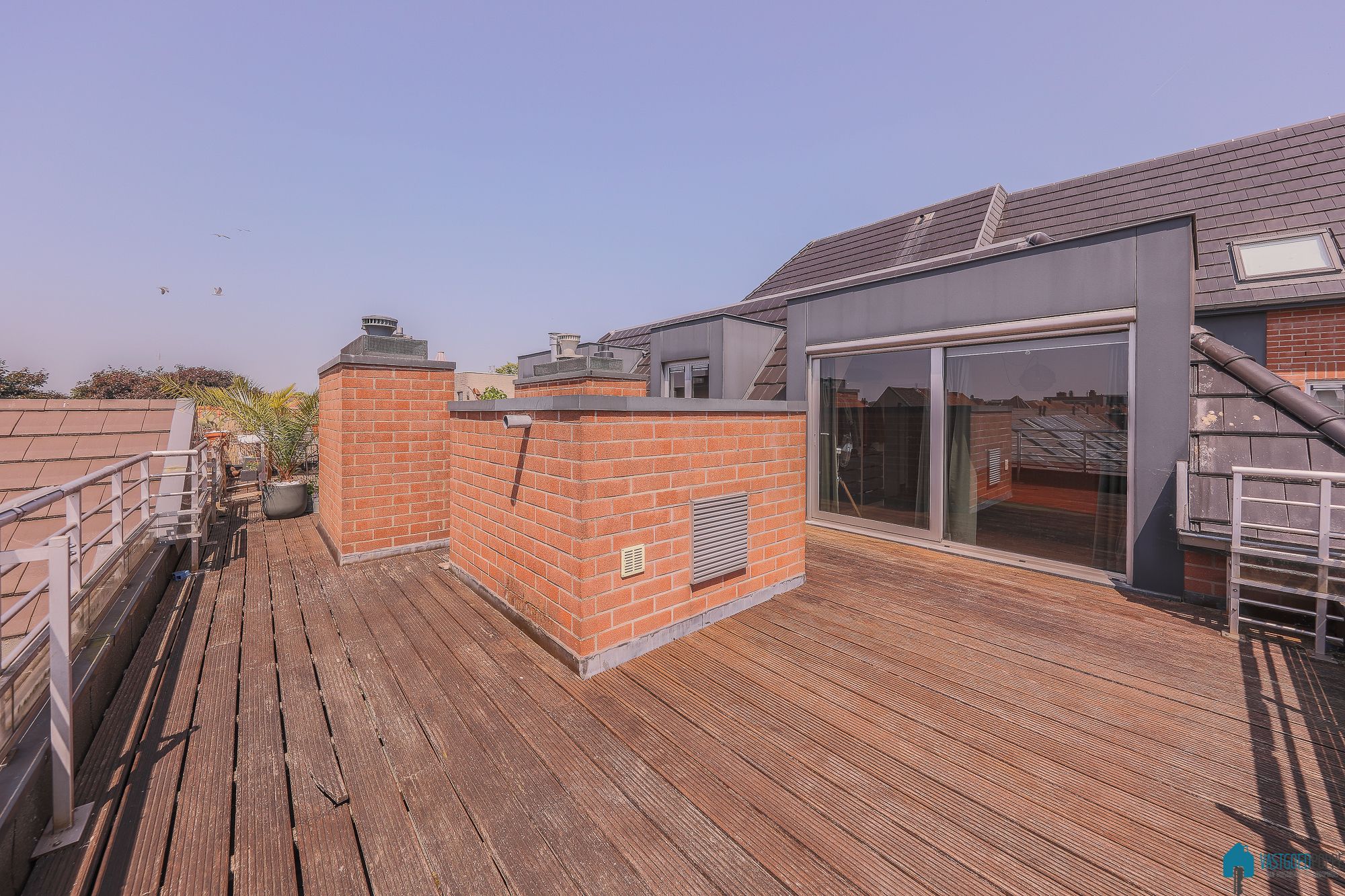 Penthouse met riant dakterras foto 4