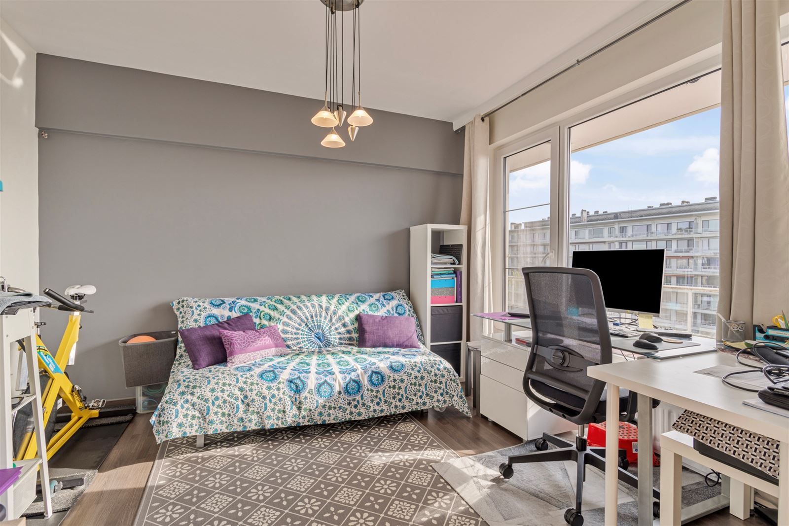 Gezellig 1 slaapkamer appartement met mooi open zicht. foto 5
