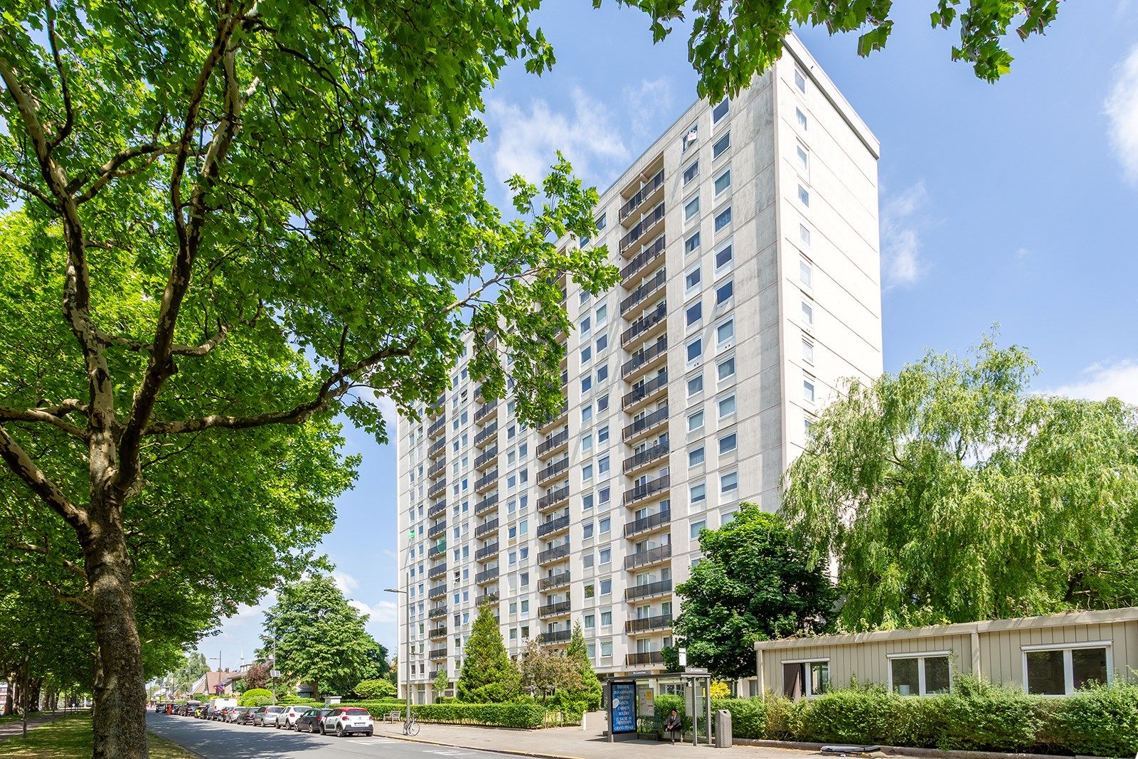 Appartement op 4de verdieping met twee slaapkamers foto 12