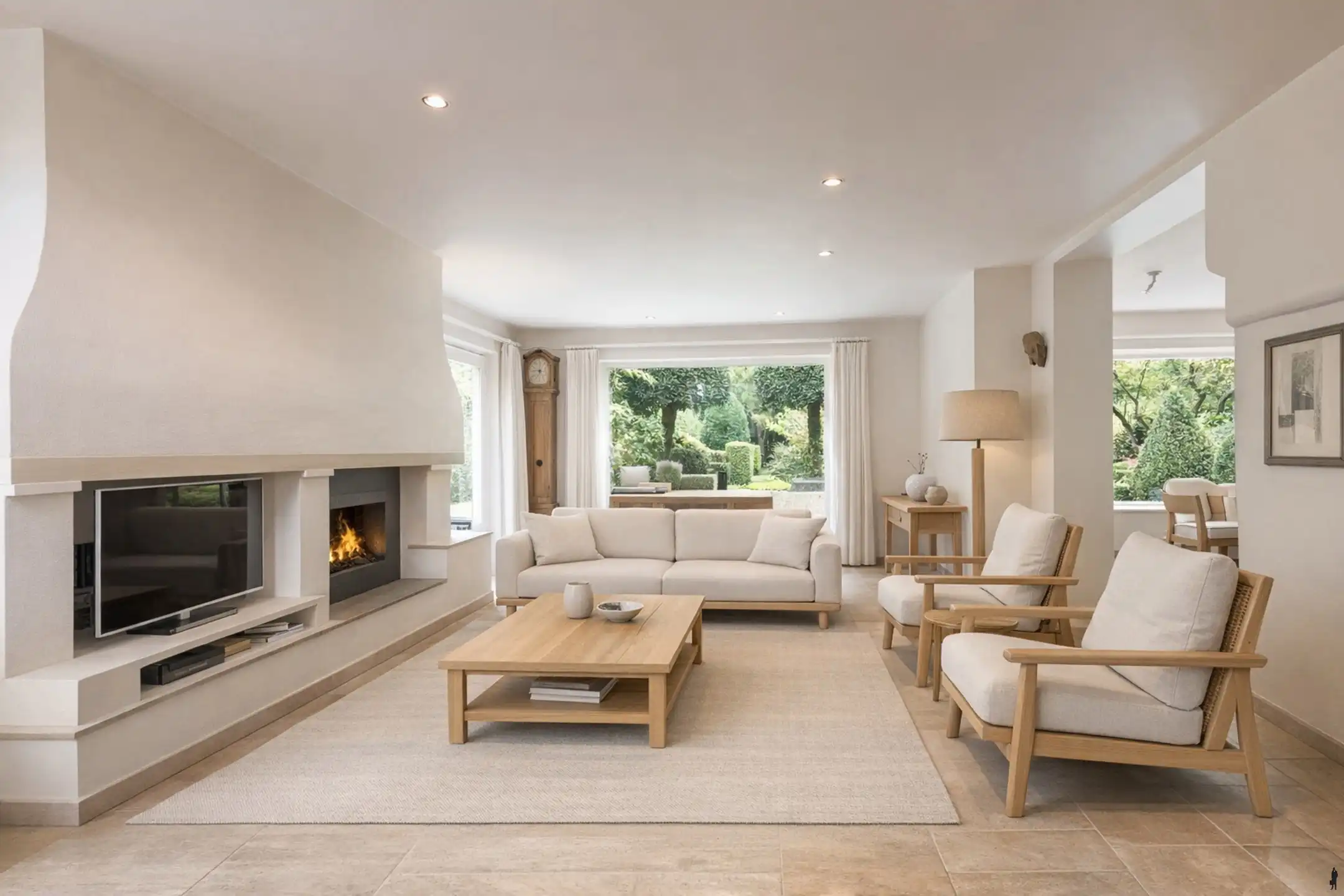 Villa met kantoor en 5 slpk. in groene rand van Turnhout foto 4