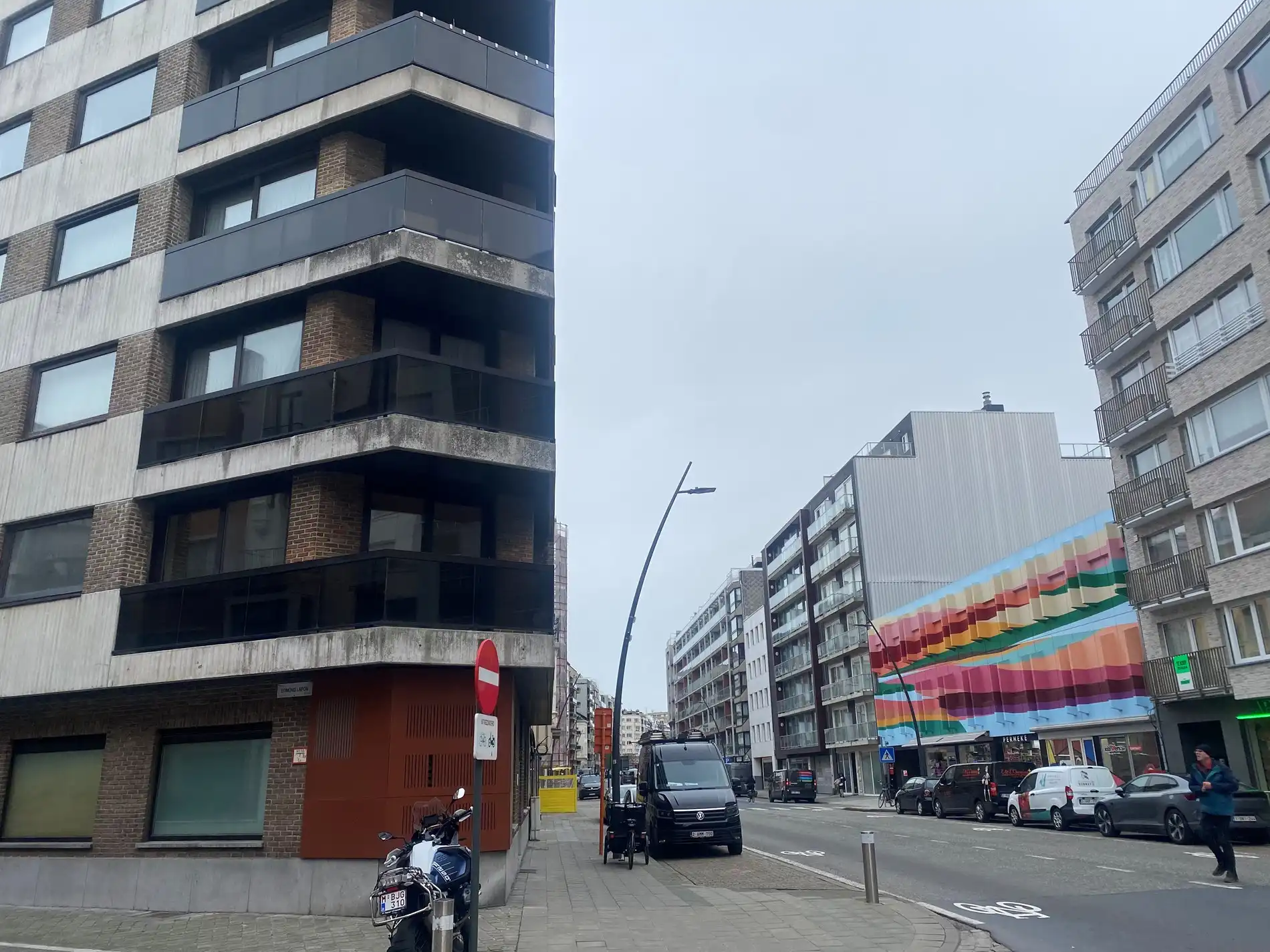 Centraal gelegen appartement met 1 slaapkamer in Oostende foto 21