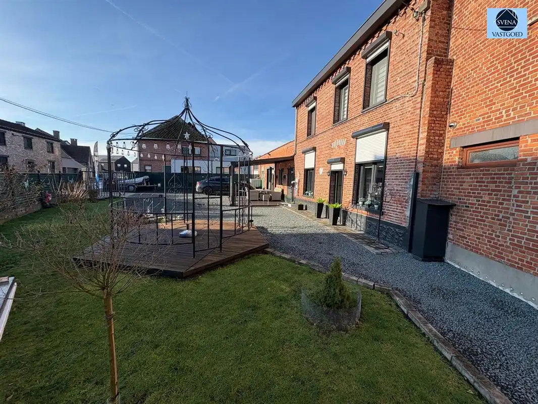 ZEER GOED GELEGEN WONING MET GARAGE EN 4 KAMERS. foto 16