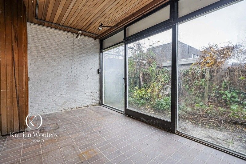 Organische architecten- en kunstenaarswoning foto 22