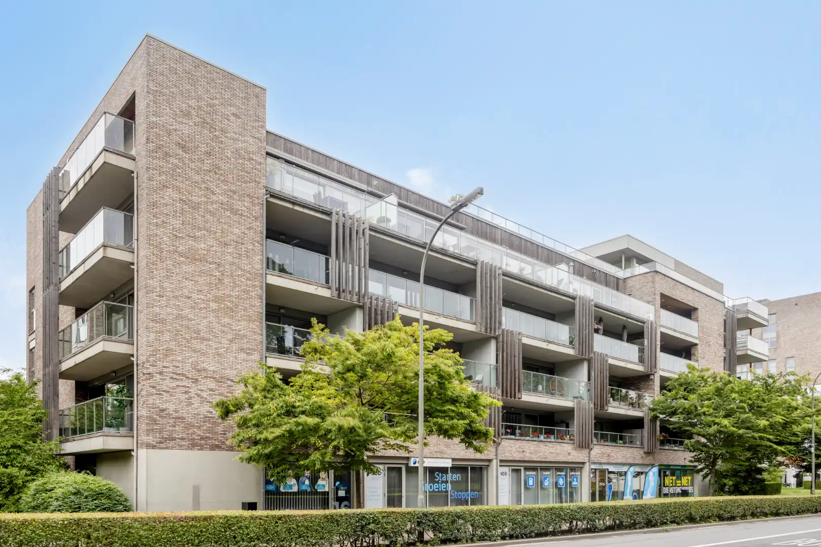 Unieke penthouse met mega-terras en schitterend zicht op de Wallen en de Basiliek van Tongeren foto 30