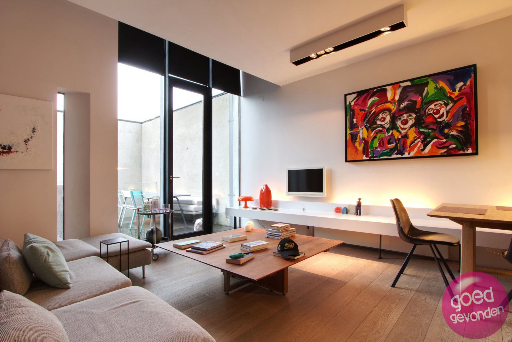 HERENHUIS - 2 SLK - 3 TERRASSEN - 2 LIVINGS - MODERN foto 3